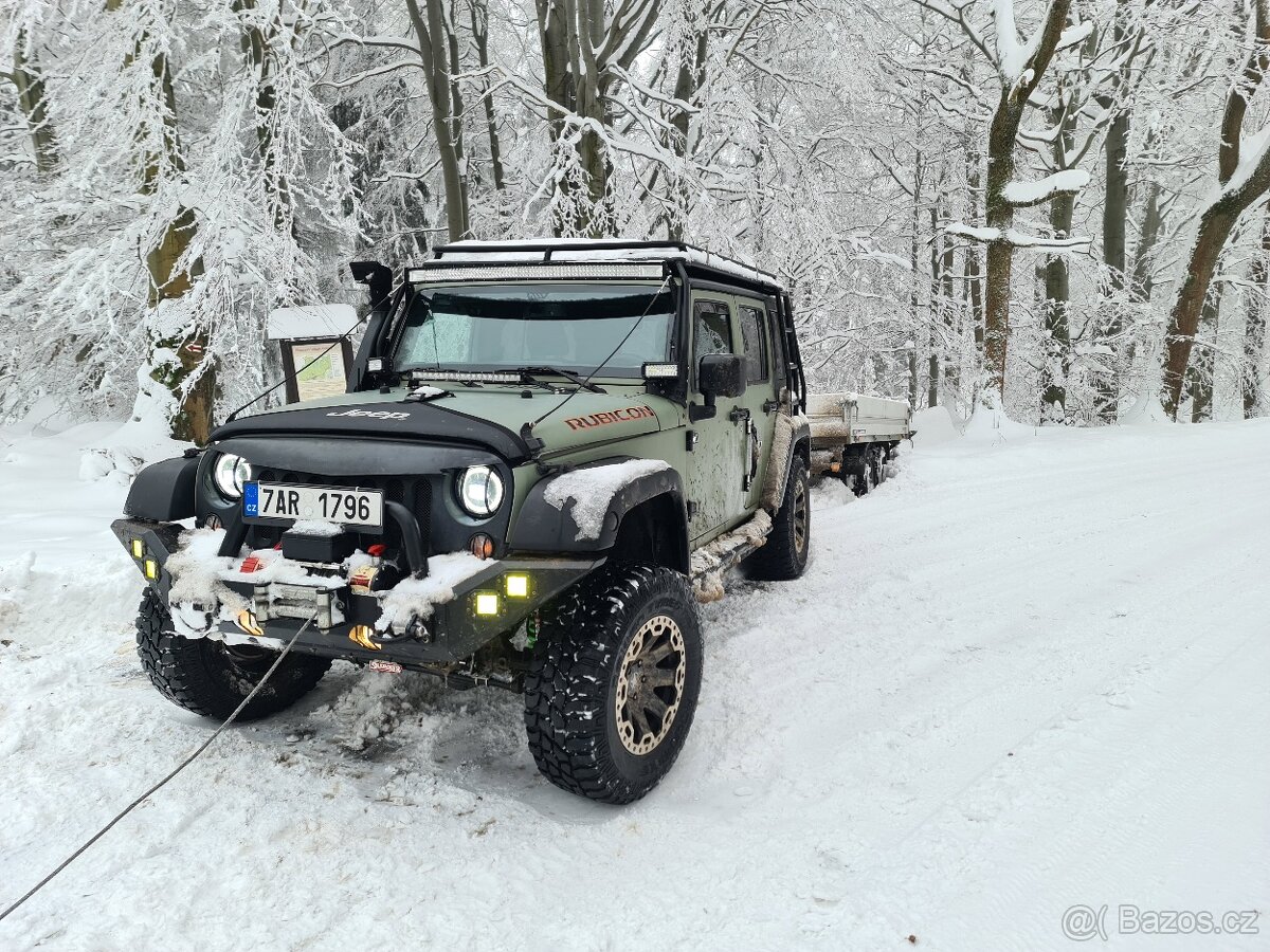 Jeep Wrangler Rubicon