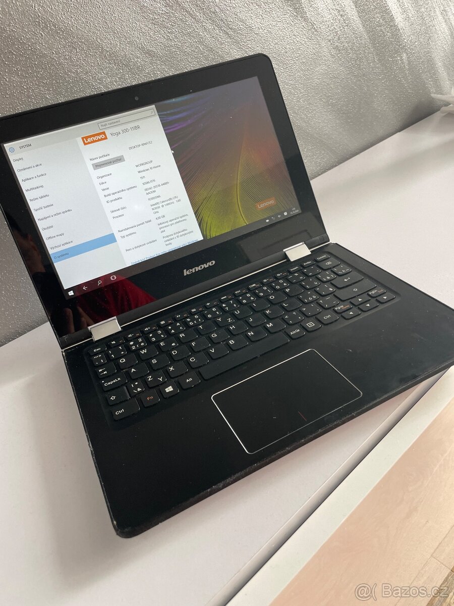 Lenovo Yoga s dotykovou obrazovkou