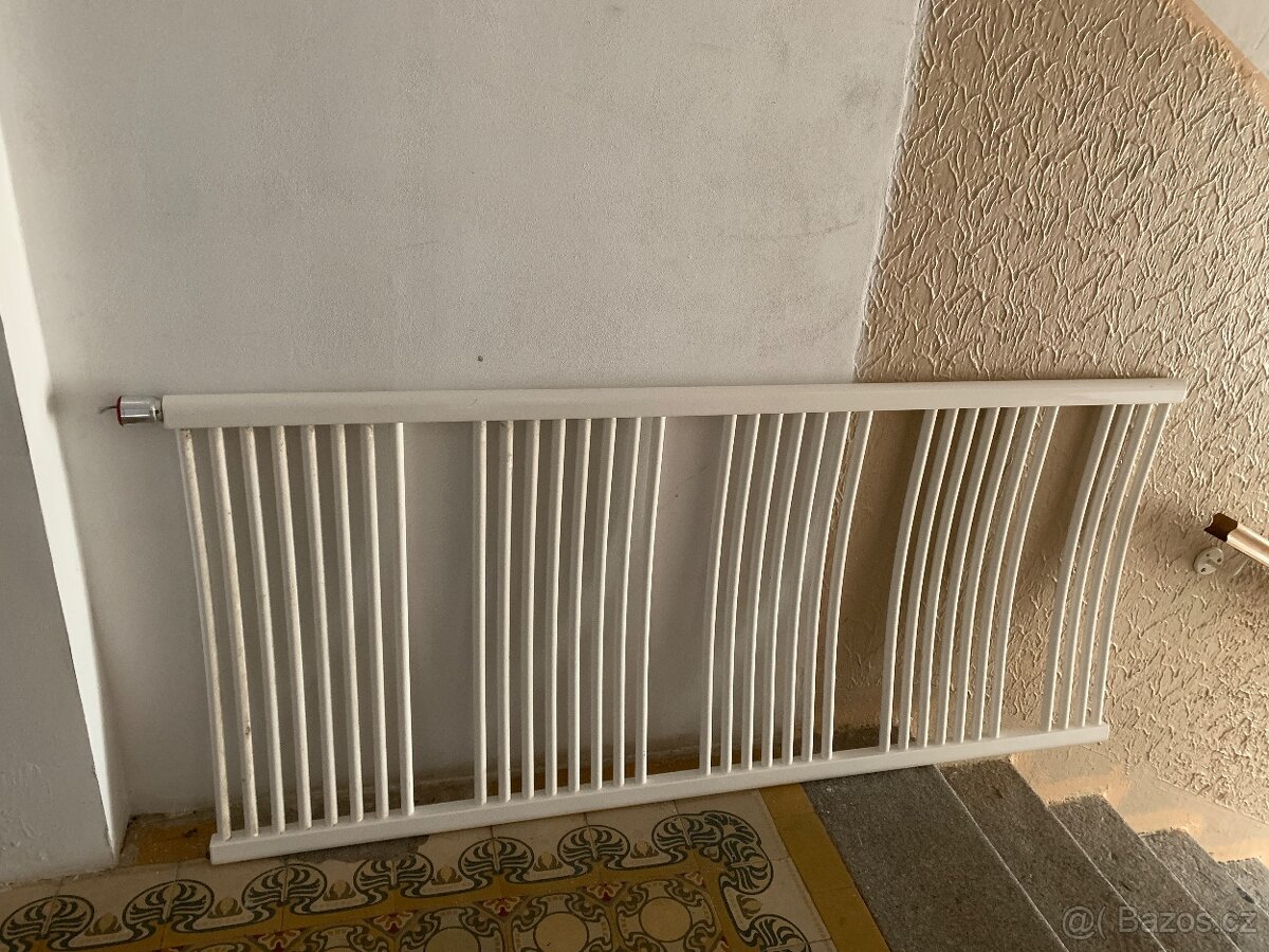 Trouba a žebříkové topení za odvoz