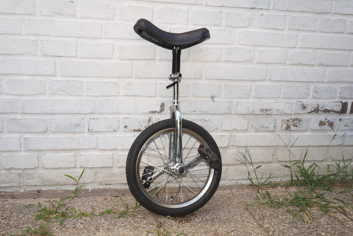 Dětská jednokolka 16“ monocykl jednokolo, akrobatické kolo.