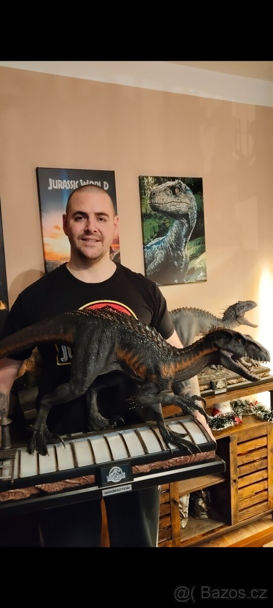 INDORAPTOR 1/6 Prime1 studio v limitaci /300 kusů na světě