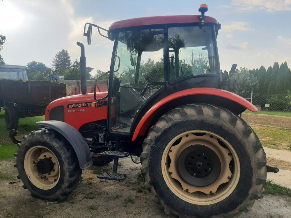 Zetor 7341 super turbo