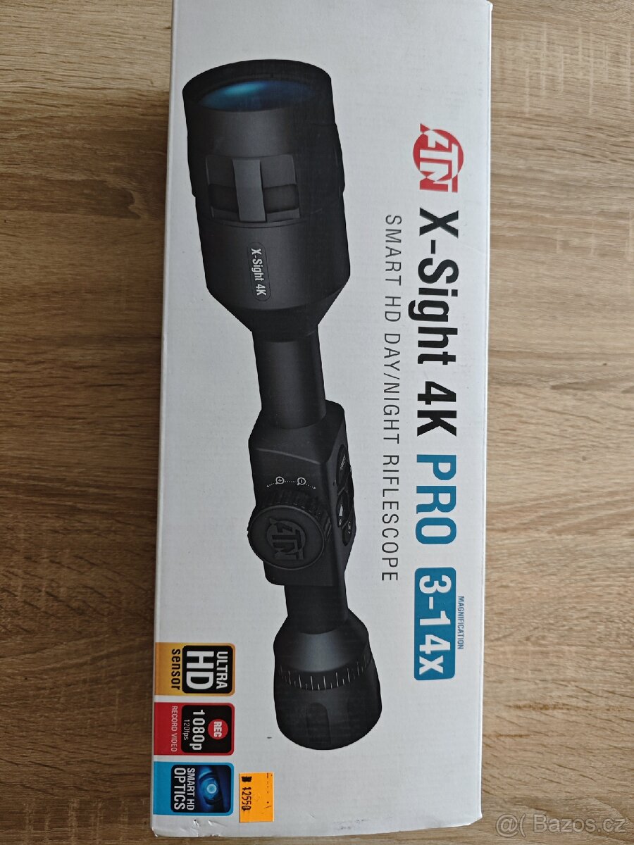 ATN X-Sight 4K PRO 3-14
