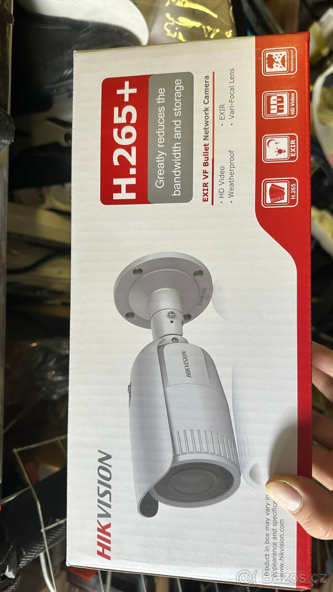 🔒 IP Kamera Hikvision DS-2CD1623G0-IZ – 2MP, motorzoom 2.8–