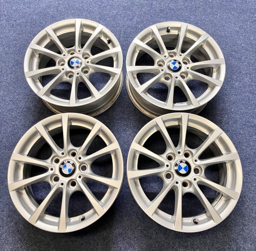 5x120 R16 originál alu BMW F30 a F31 - TOP STAV