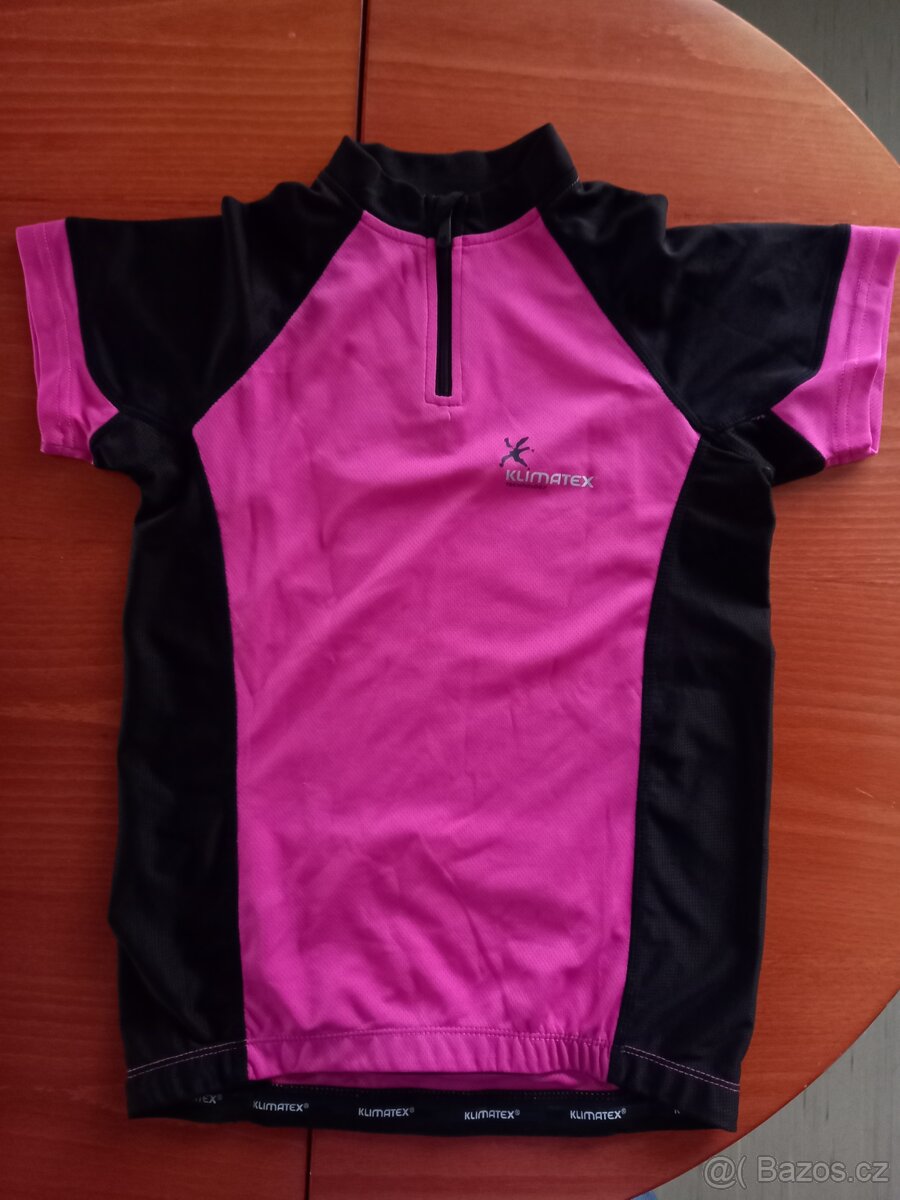 Dívčí cyklistický dres