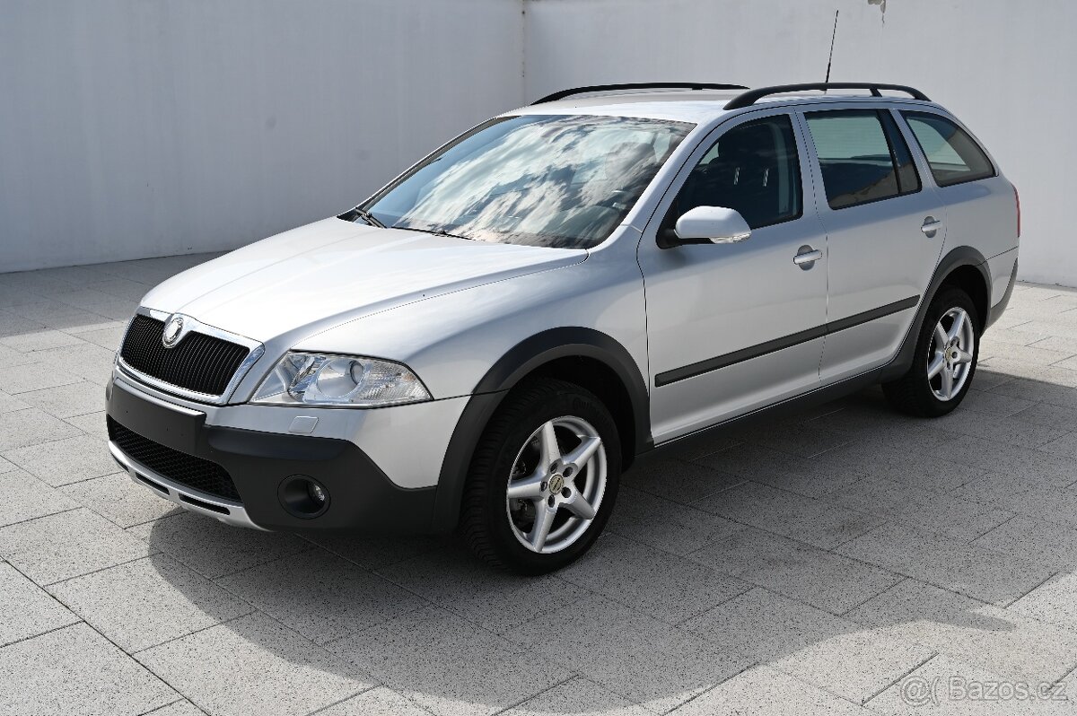 Škoda Octavia Scout 2.0TDI 103KW 4x4 11/2007