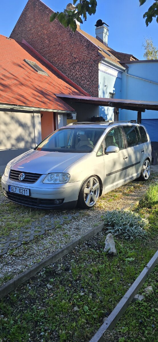 VW Touran 1T1 2003