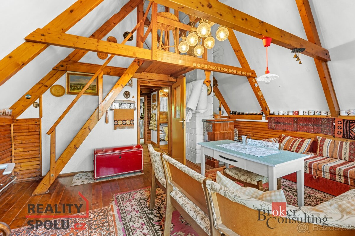 Pronájem, domy/chata, 36 m2, Chroustov E448, 50771 Úhlejov,