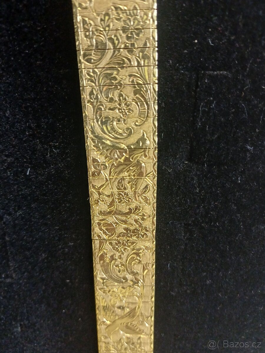 zlatý náramek 585/1000 14kt