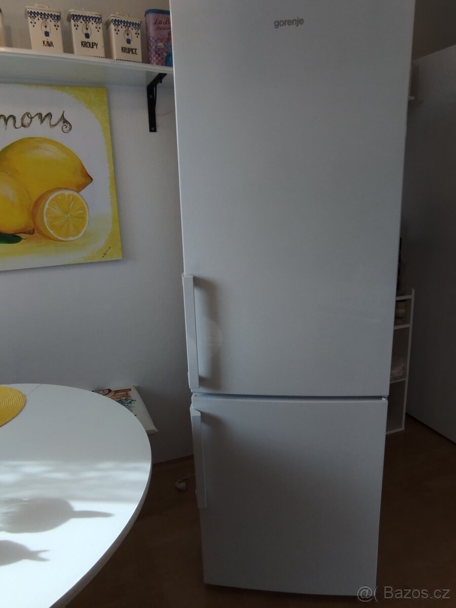 Prodám GORENJE ledničku s mrazákem