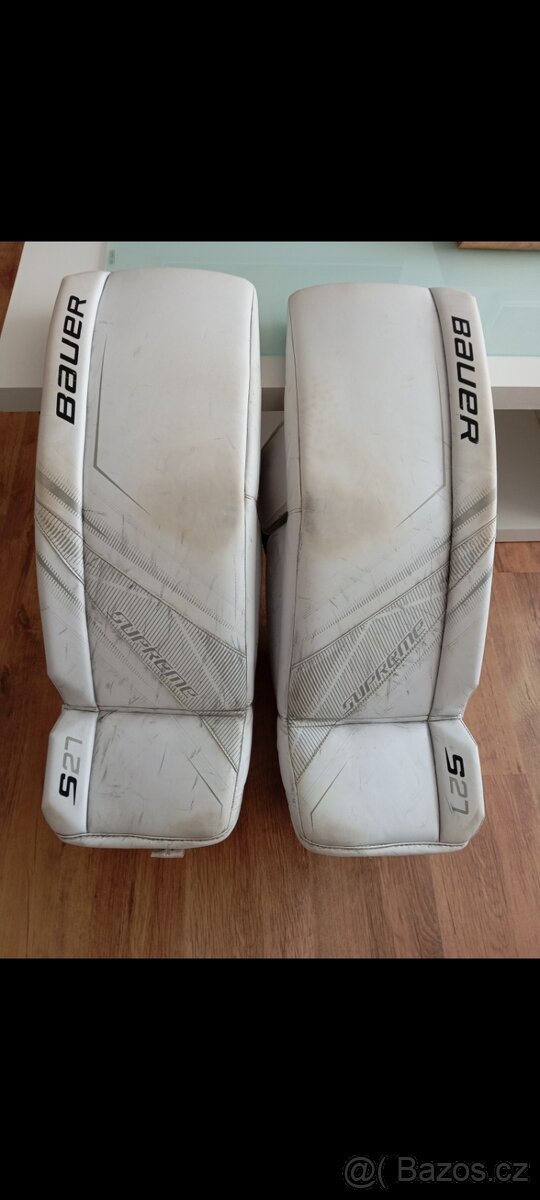 Brankářské betony Bauer supreme S27 vel. M senior