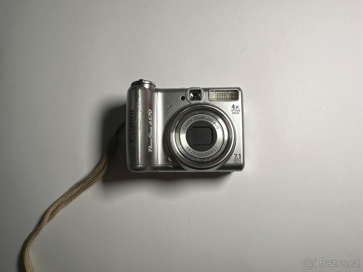 Canon PowerShot A570 IS