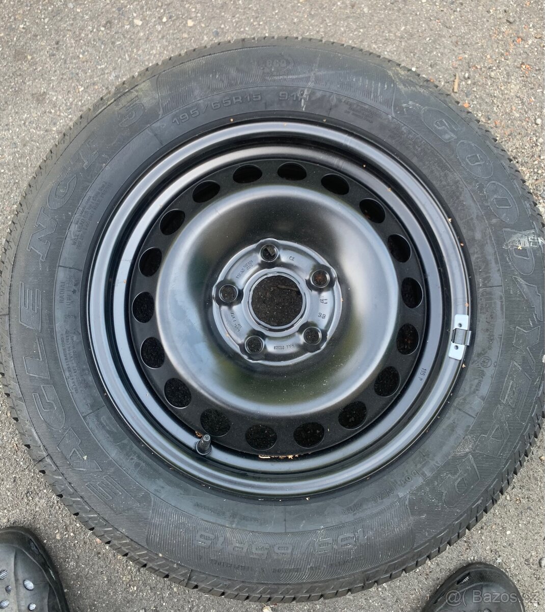 Náhradní kolo VW Škoda 5x112  195,65 R15  nové