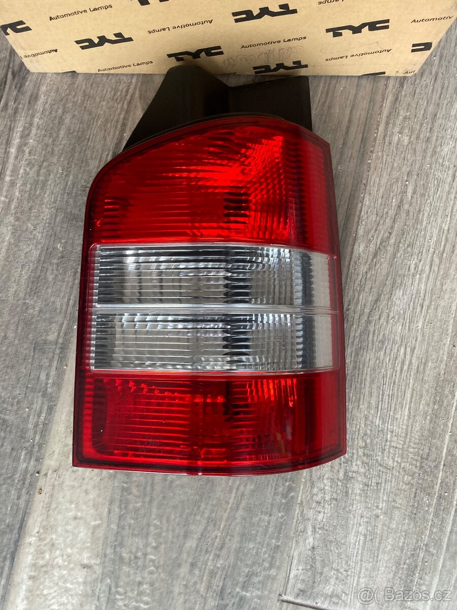 Žádný leva světla Vw T5 pro křídlový dveře