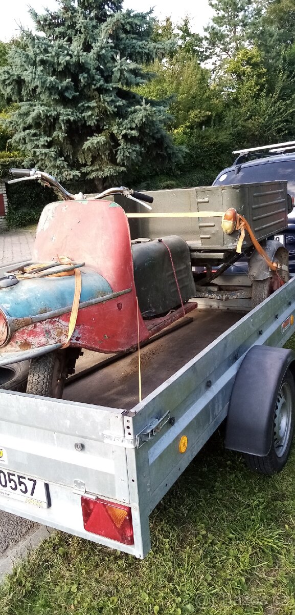 PRODÁM ČZ 505 RIKŠA 1961