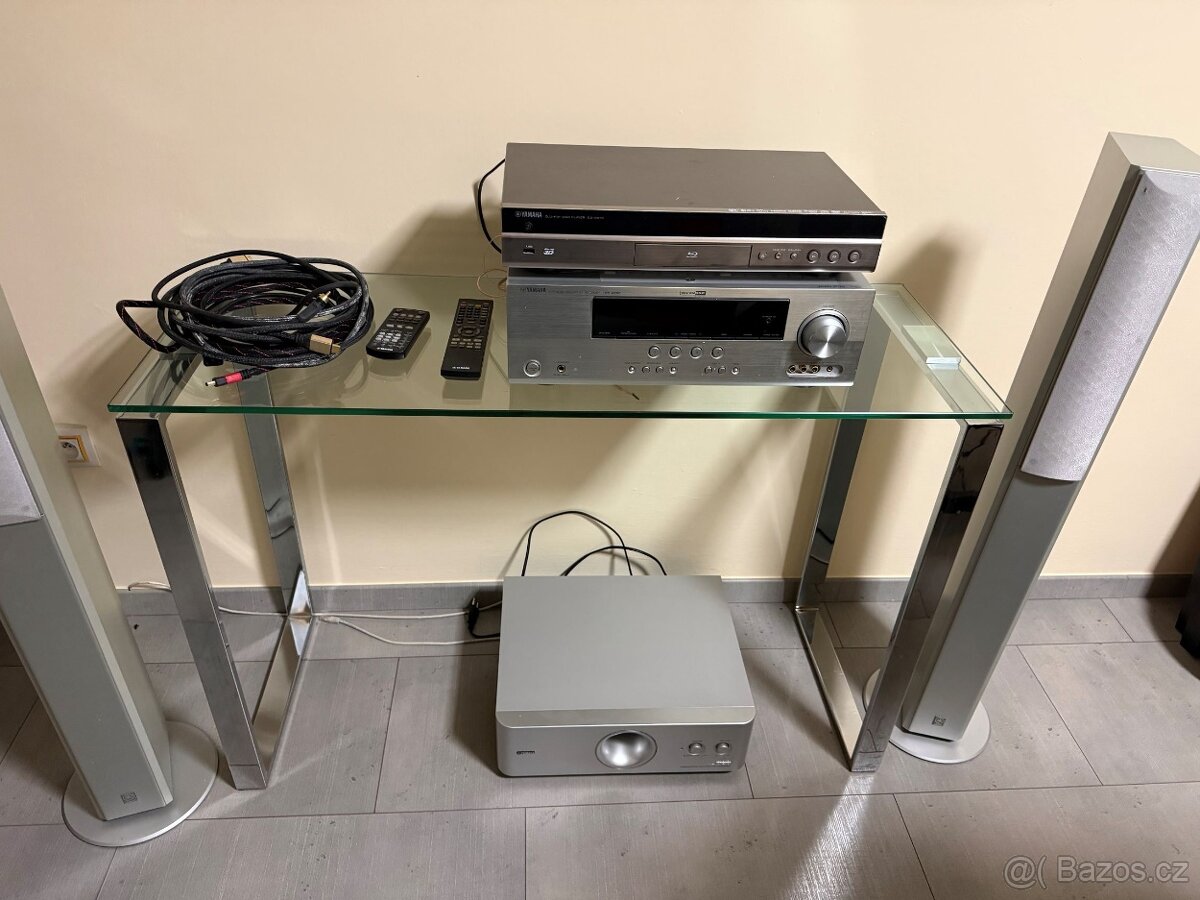 YAMAHA set domácí kino