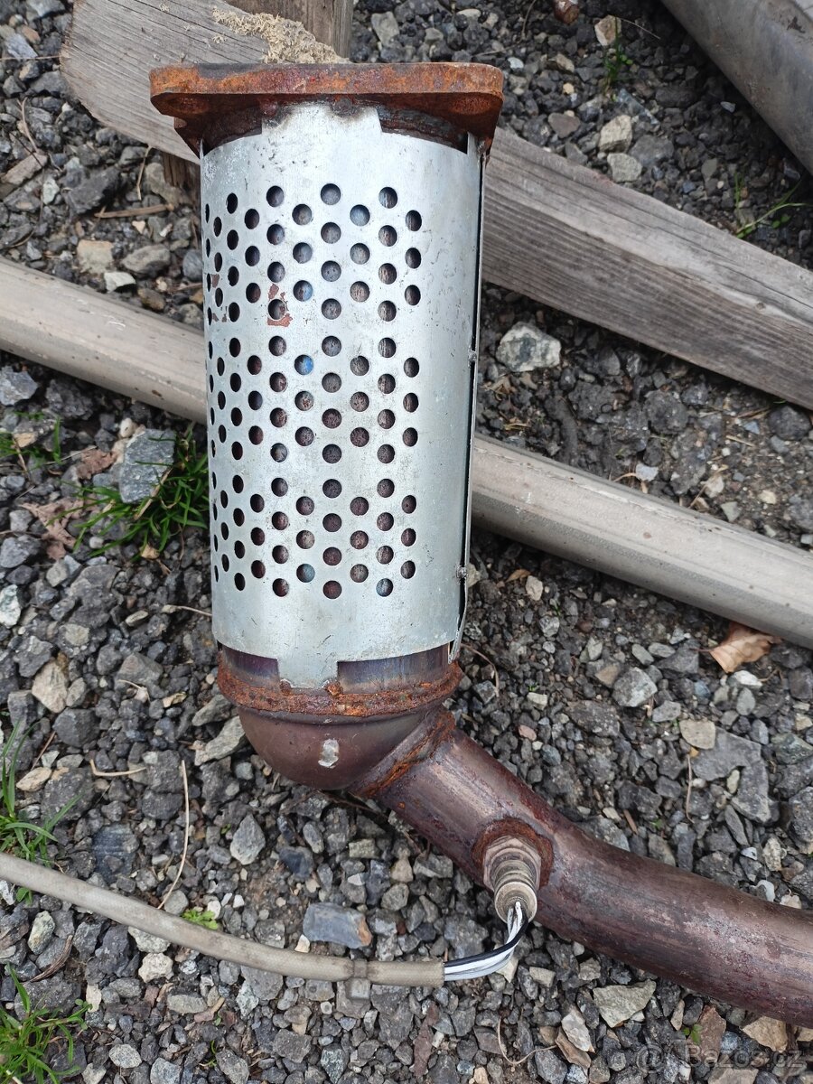 Katalyzátor Peugeot 206