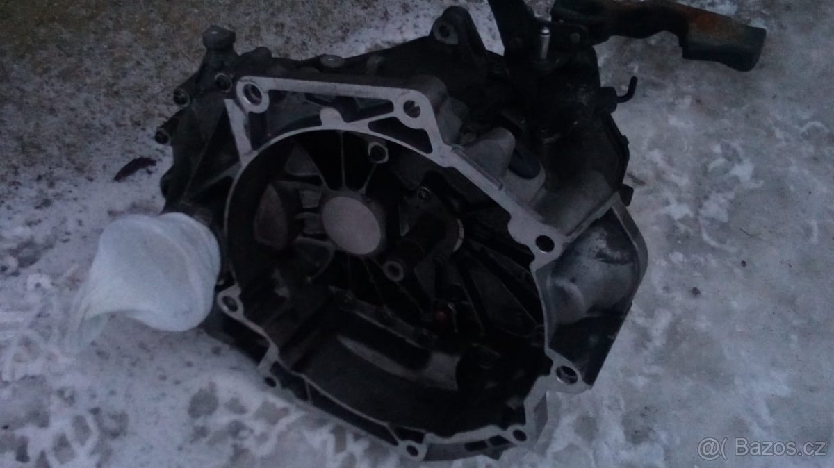 Převodovka pro 1.6 MPI kód FVH, JHT