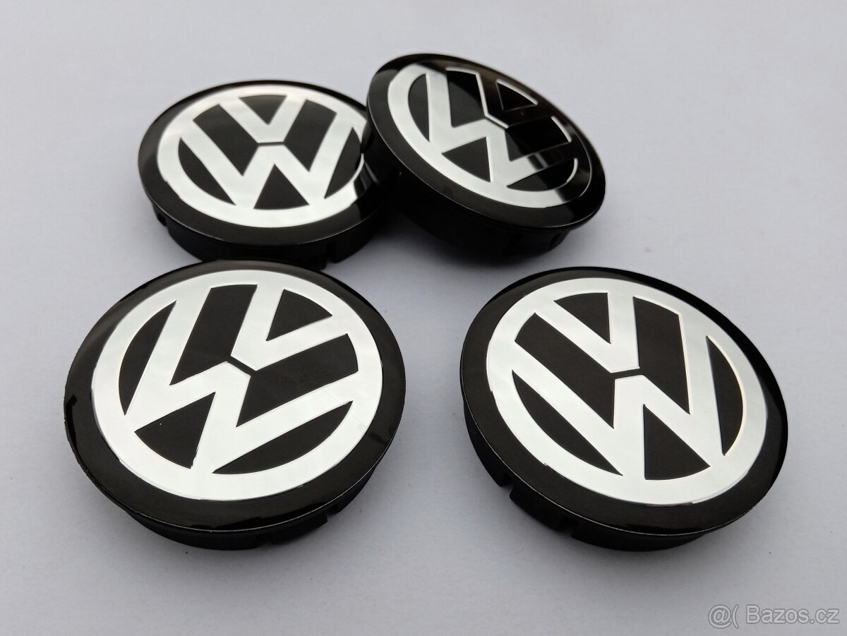 středové krytky VW 60mm-55mm