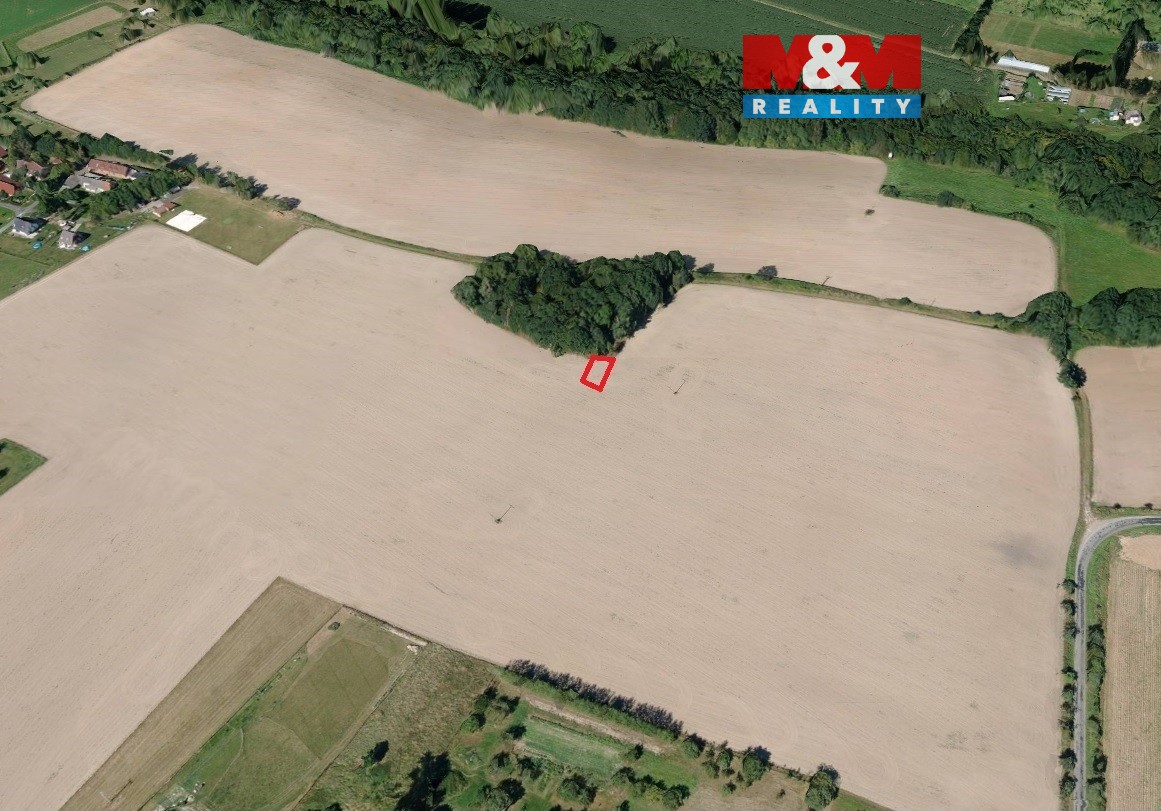 Prodej pole, 162 m², Podolí u Mnichova Hradiště