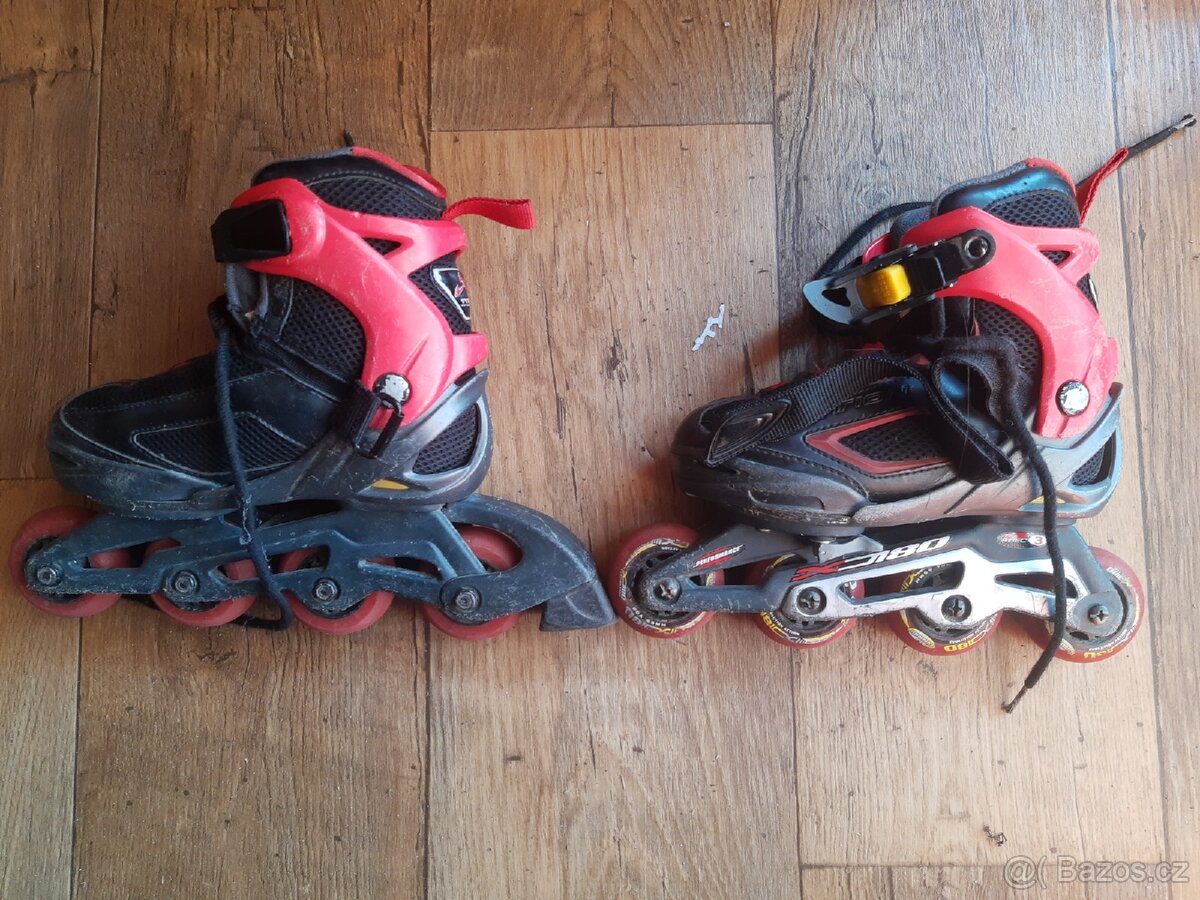 Dětské kolečkové brusle 29-32,