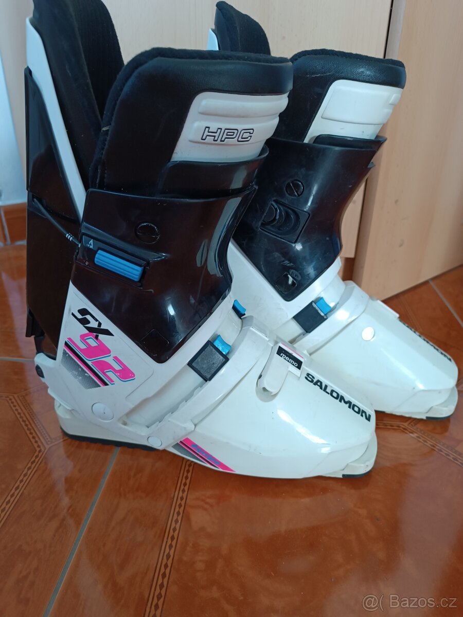 Lyžáky SALOMON - Equipe SX 92 HPC