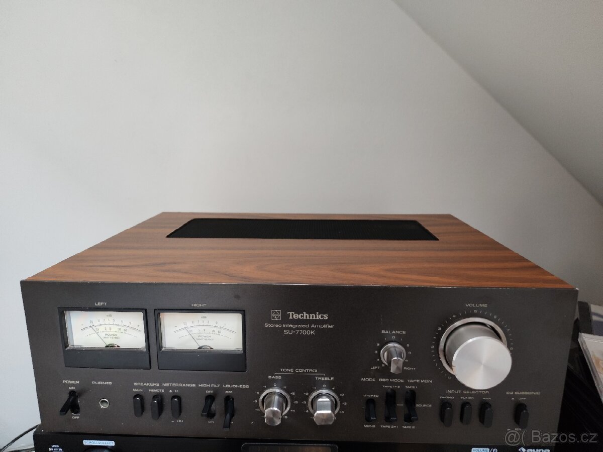 Vintage TECHNICS SU-7700