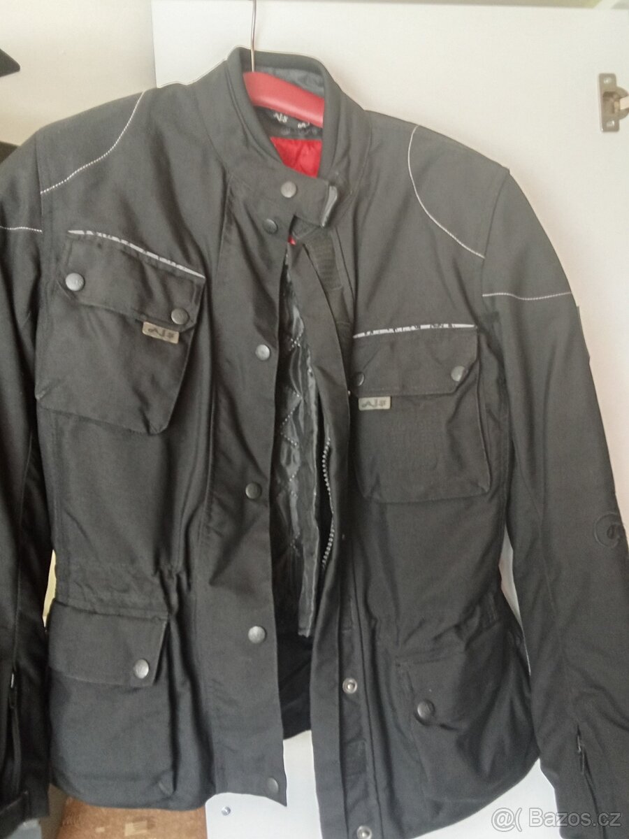 damska moto bunda