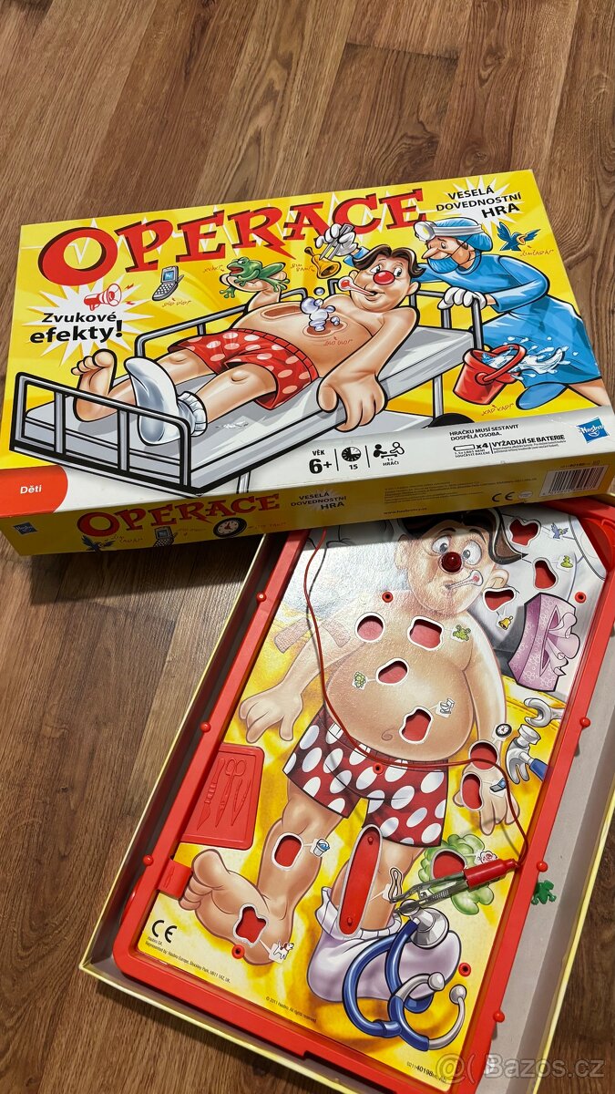 Hra operace