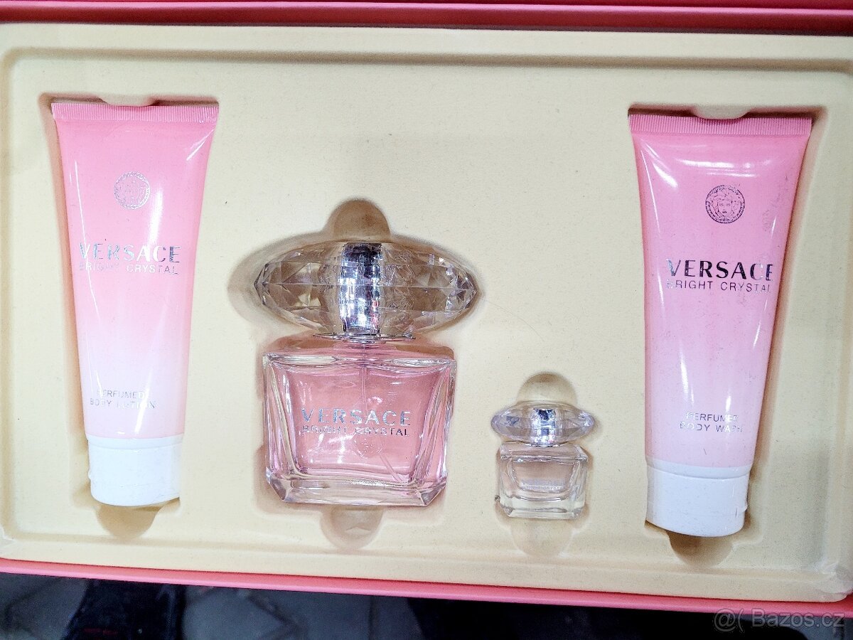 Luxusní vánoční sada parfém + balzám, skvělý tip na dárek p