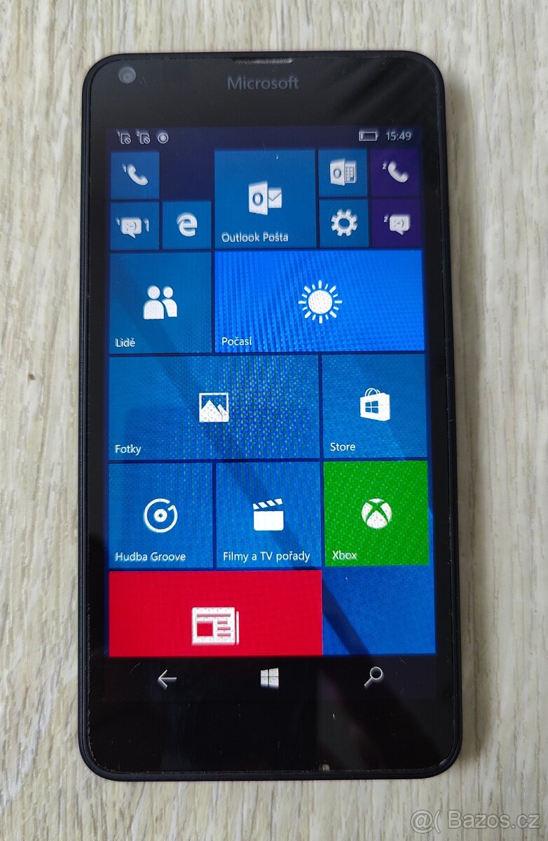 Microsoft Lumia 640 Dual SIM černá
