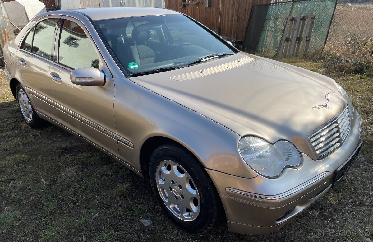 Mercedes benz C W203 1.8 kompresor 120kw