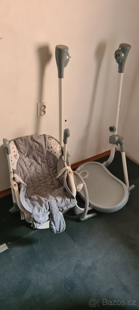 Lorelli jídelní židlička / houpačka