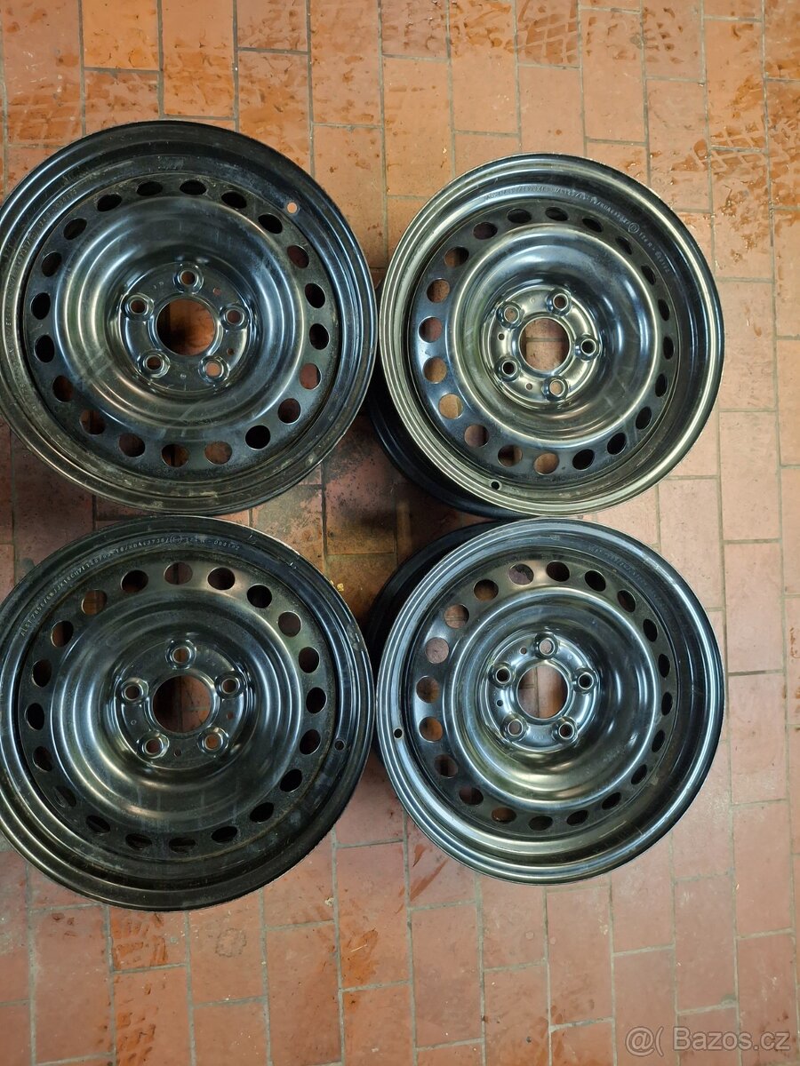 Plechove disky 16" 5x114,3 et 40