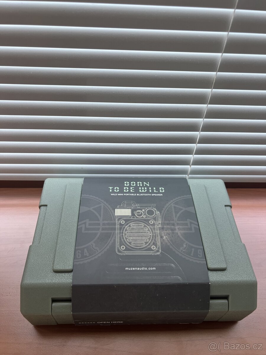 Muzen voděodolný reproduktor