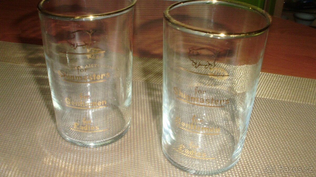HUMORNÉ SKLENIČKY