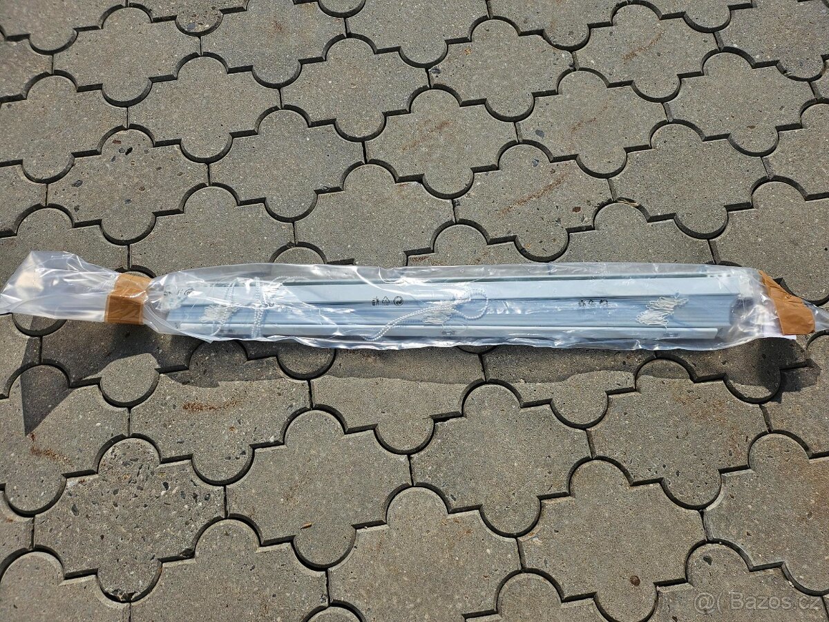 Prodám nové nepoužité horizontální bílé žaluzie