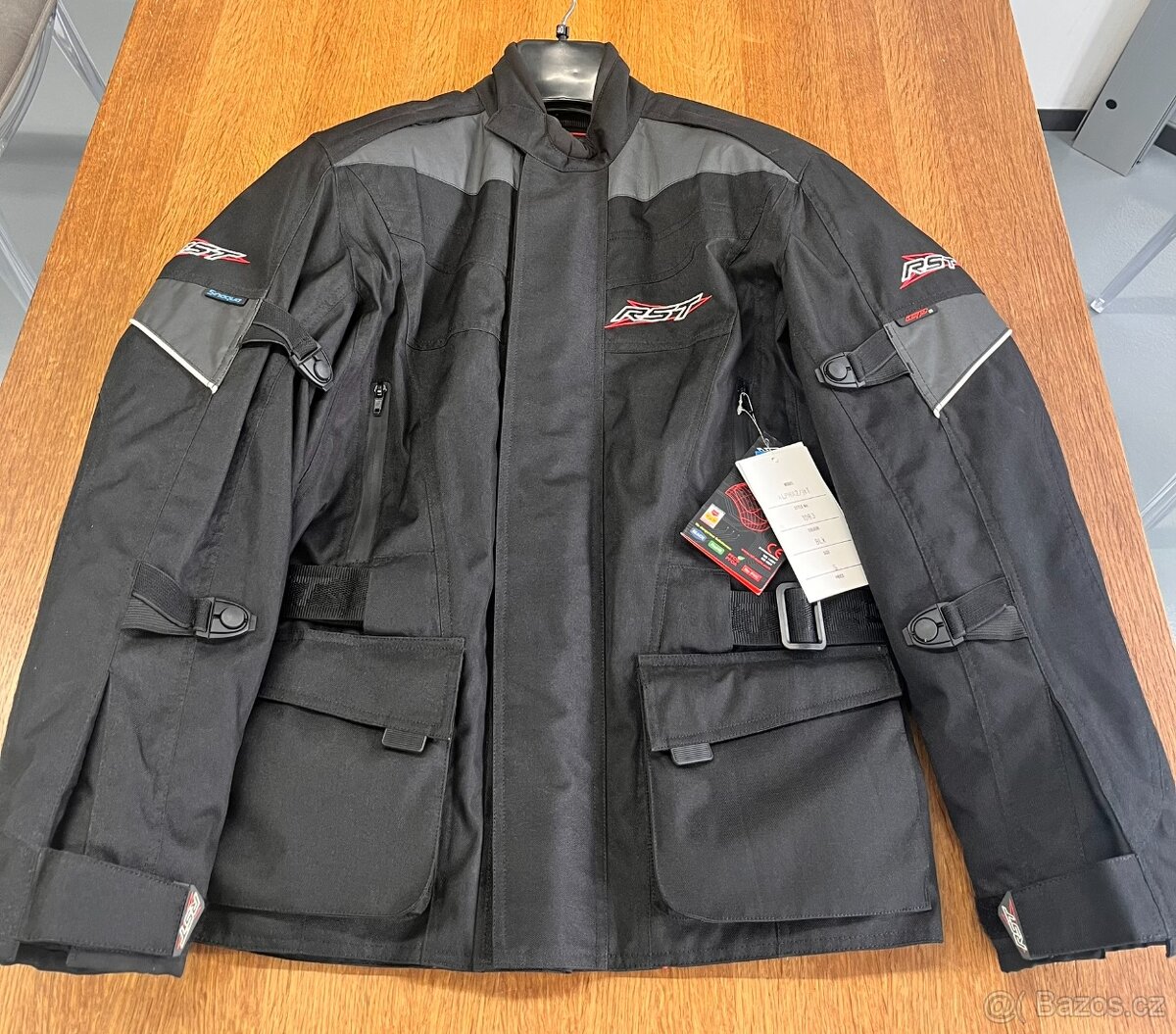 Nová nepromokavá bunda RST Alpha II, vel. S