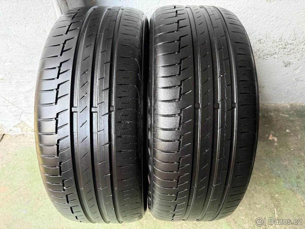 Pár letních pneu Continental PremiumContact 6 205/50 R17 XL