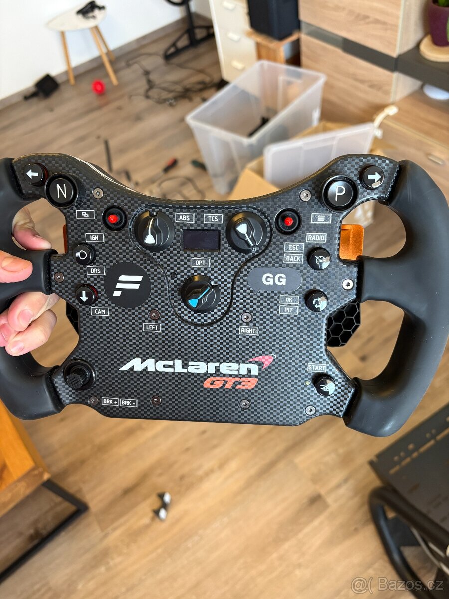 Fanatec kompletní simracing vybavení