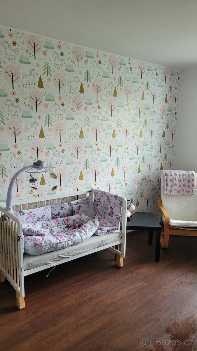 Dětská Scandi postýlka KinderKraft