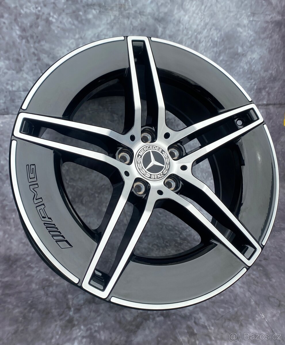 Original Alu kola Mercedes-Benz R19