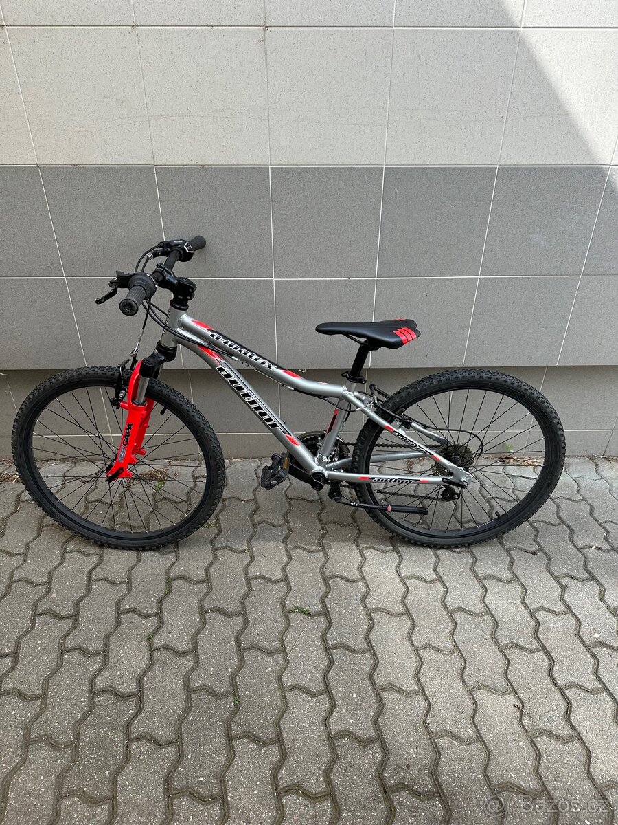 Prodám Author A-Matrix 24 stříbrná/červená