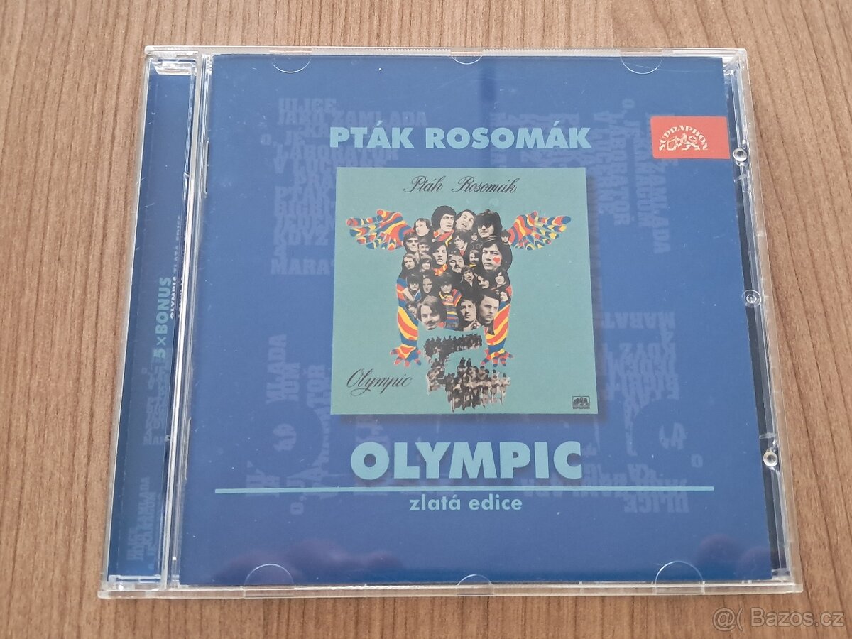 OLYMPIC - Pták Rosomák - Zlatá edice