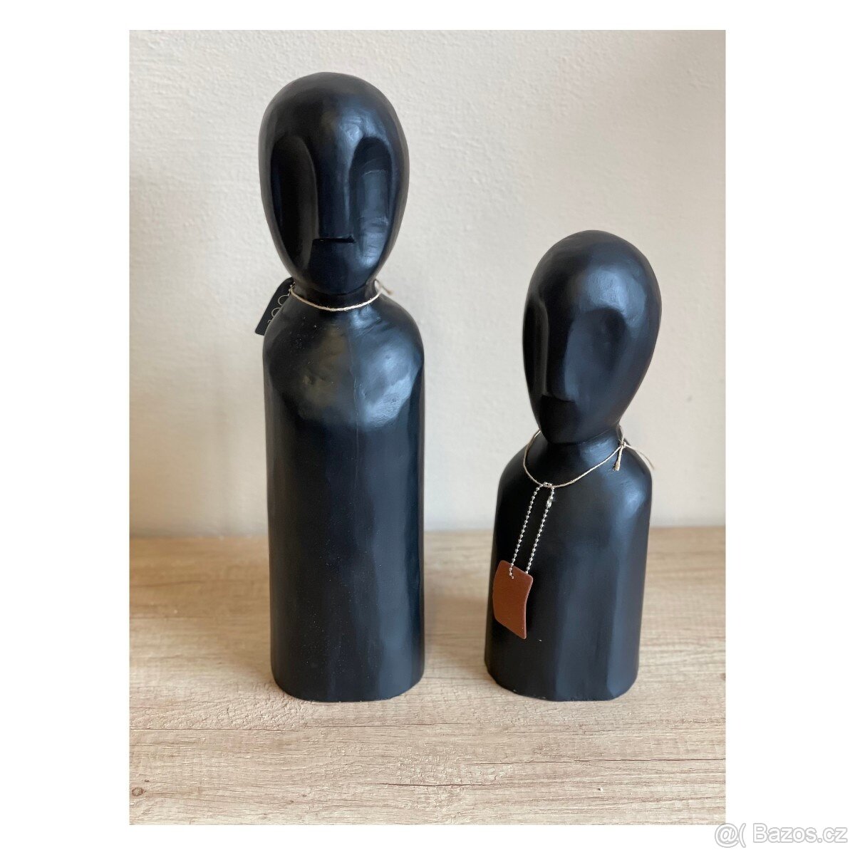 Dekorativní dřevěné sošky