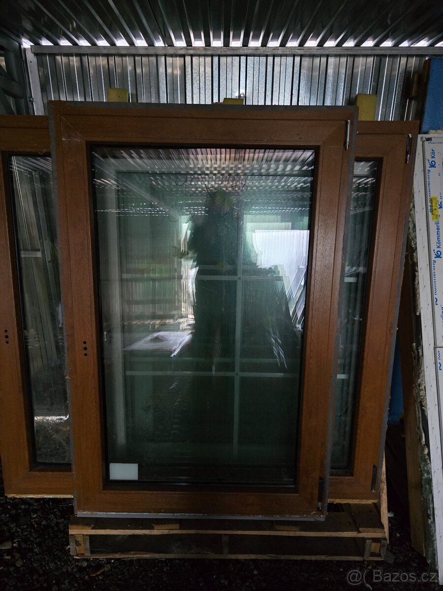 Plastové okno použité