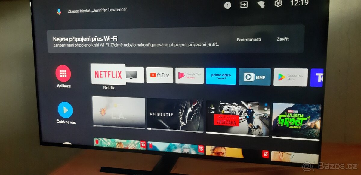 Jvc televize 10/2021...163cm...android system