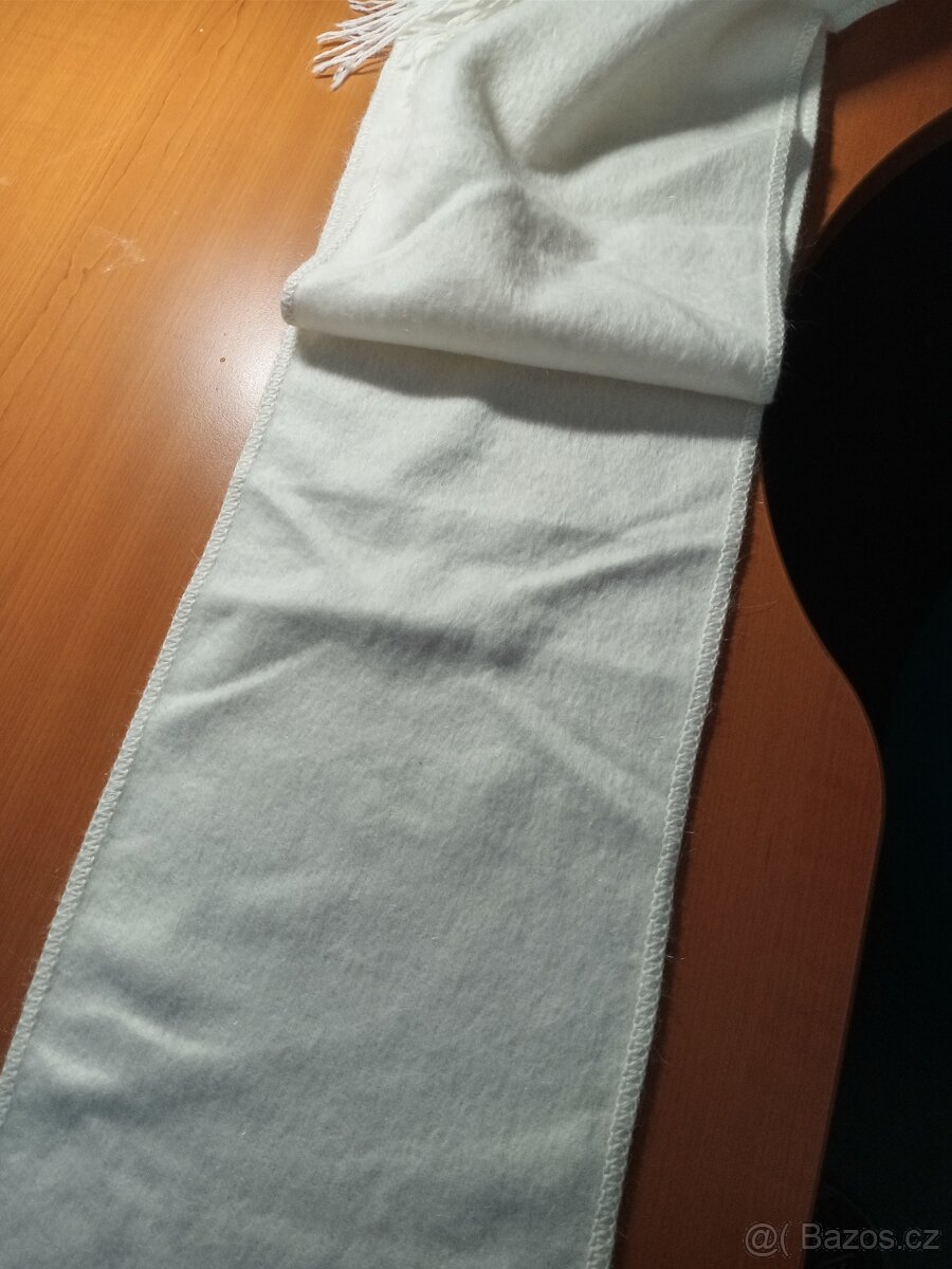 Nový šál Alpaka z Peru