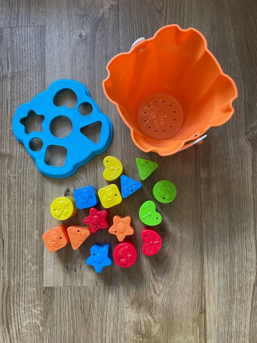 Úklid pokojíčku - hračky, puzzle, hry, ceny od 50 Kč